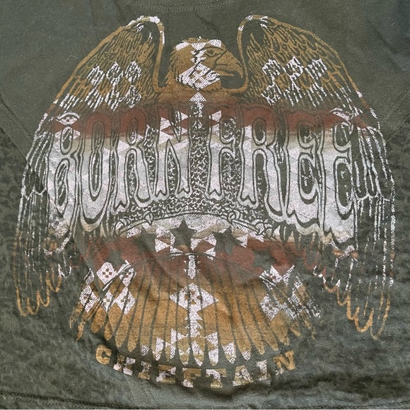 Vintage Born Free Crop Top XS - Picture 2 of 7